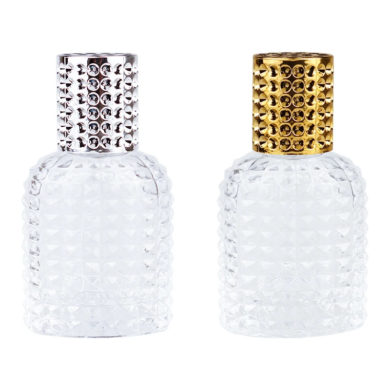 30ml High-grade Glass New Style Pineapple Portable Glass Perfume Bottle With Spray Empty With Atomizer Refillable Bottles image 6