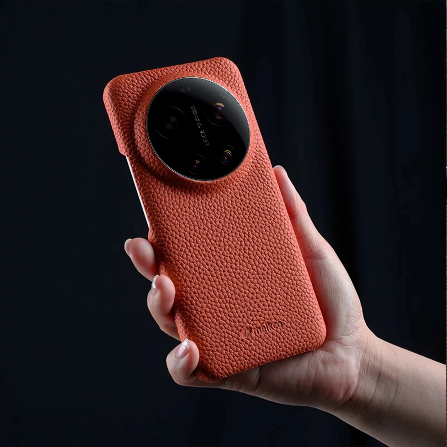 

Melkco Phone Case Genuine Leather for Xiaomi 15 17 Ultra LEITZPHONE Magnetic Luxury Cowhide Cover protection Premium Cases Cover