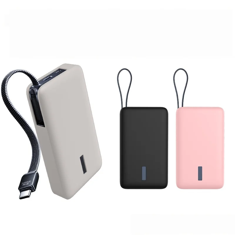 Silicone Protective Cover For UGREEN PB556 67W 20000mAh Power Bank Anti-Dust Flexible Sleeve Protective Case