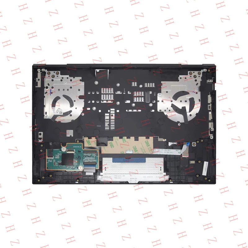 U+ Palmrest with Light Keyboard RGB for HP 16-B 16-C TPN-Q265 TPN-Q267 US/AR/U