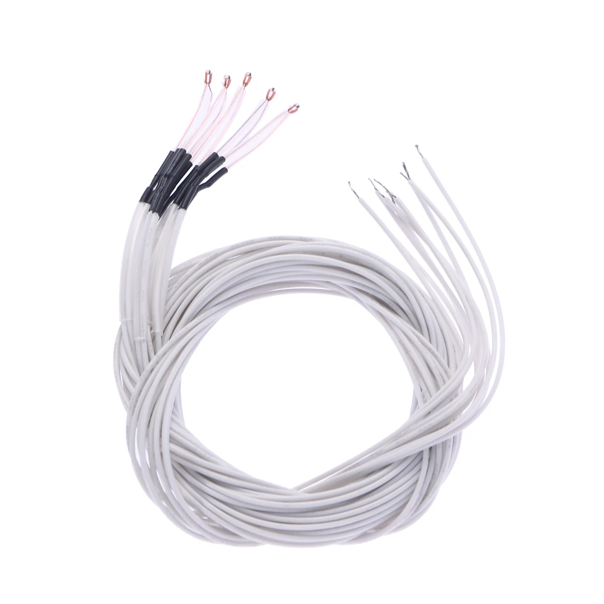 

5pcs Temperature Sensor Ntc Thermistor for 3D Printer High Sensitivity Mini Structure Stability Reliability Wide
