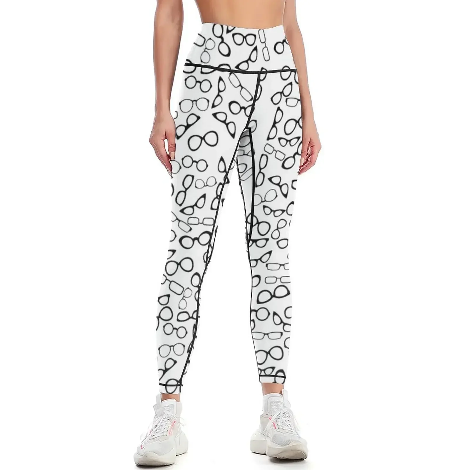 

Various Styles of Eyeglasses Black Leggings legging pants raises butt Sports pants woman active wear high waist Womens Leggings