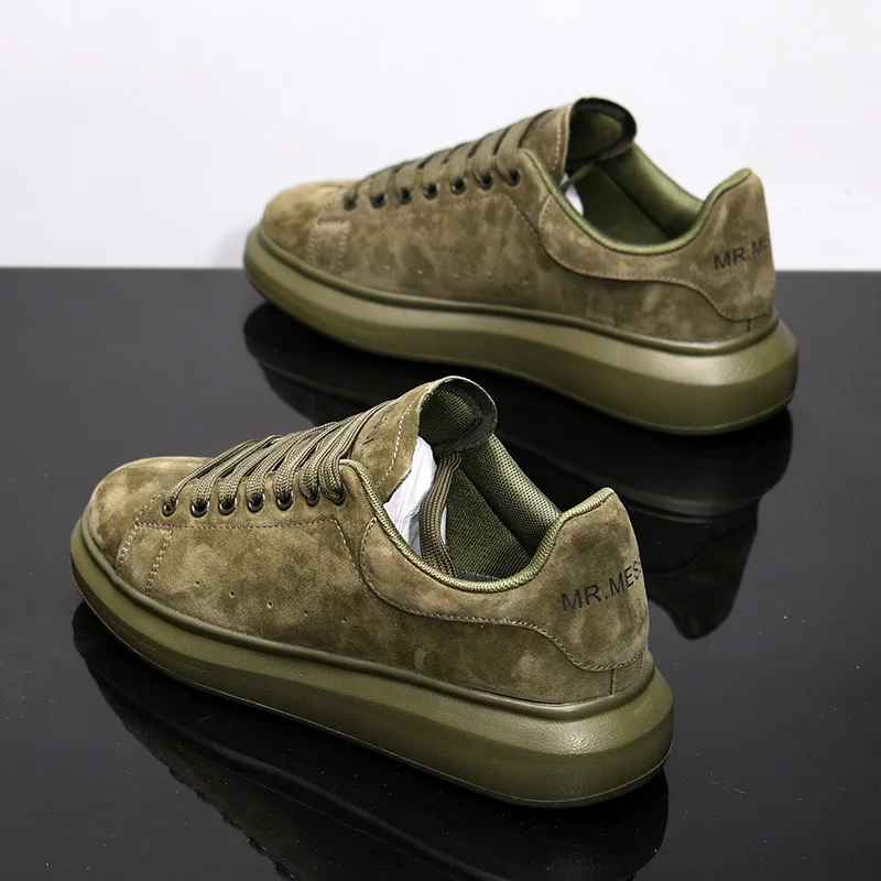 Genuine Leather Luxury Men\'s Shoes Men Women Casual Board Shoes 2025 New Men\'s Sneakers Couple Outdoor Sports Shoes Tennis shoes