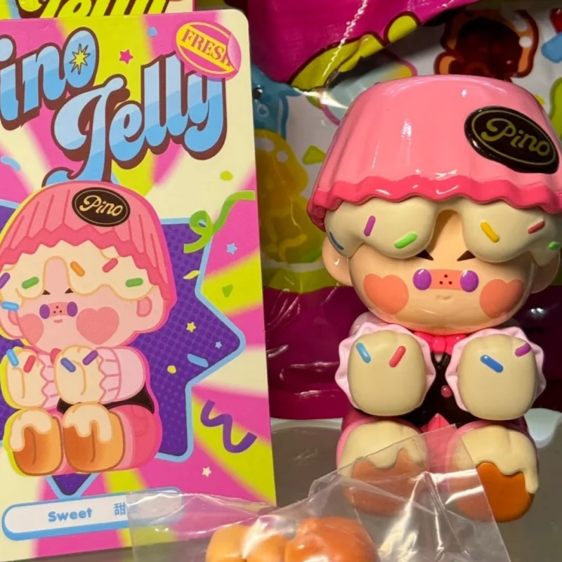 

PINO JELLY Taste Personality Test Series Blind Box Toys Kawaii Surprise Guess Doll Anime Figure Home Model for Girls Gift