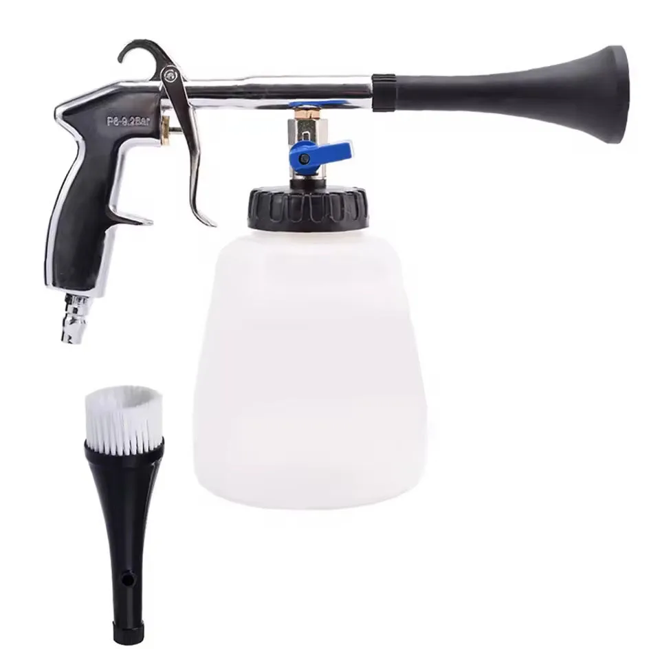 

Car High Pressure Washer Automobiles Water Gun Car Dry Cleaning Gun Deep Clean Washing Accessories Tornado Cleaning Tool Styling