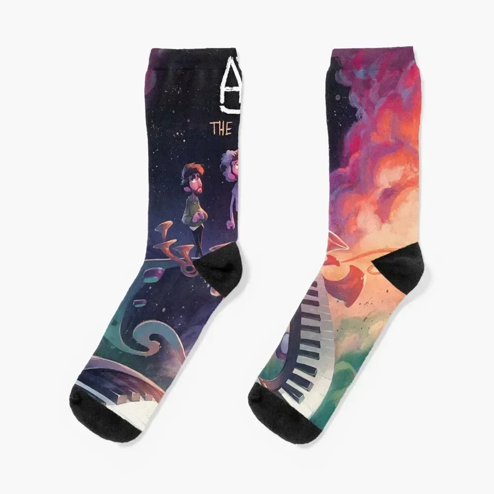 

AJR THE CLICK TOUR ALBUM 2020 SIANGJUMAT Socks loose christmas gift Novelties Lots Socks Ladies Men's