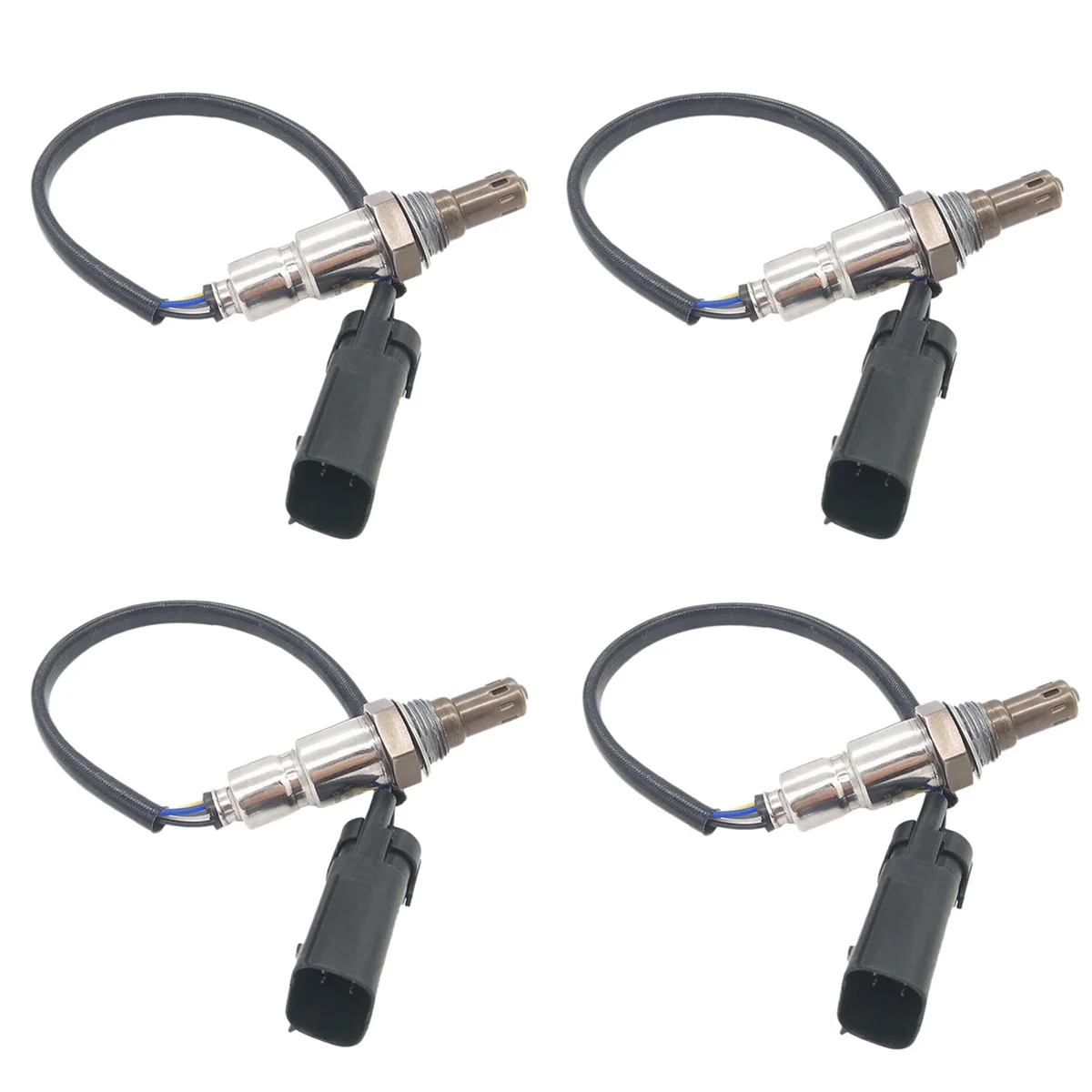 

4X Air Fuel Oxygen Sensor Upstream for Ram 2.4L 2015-2017 68195741AA