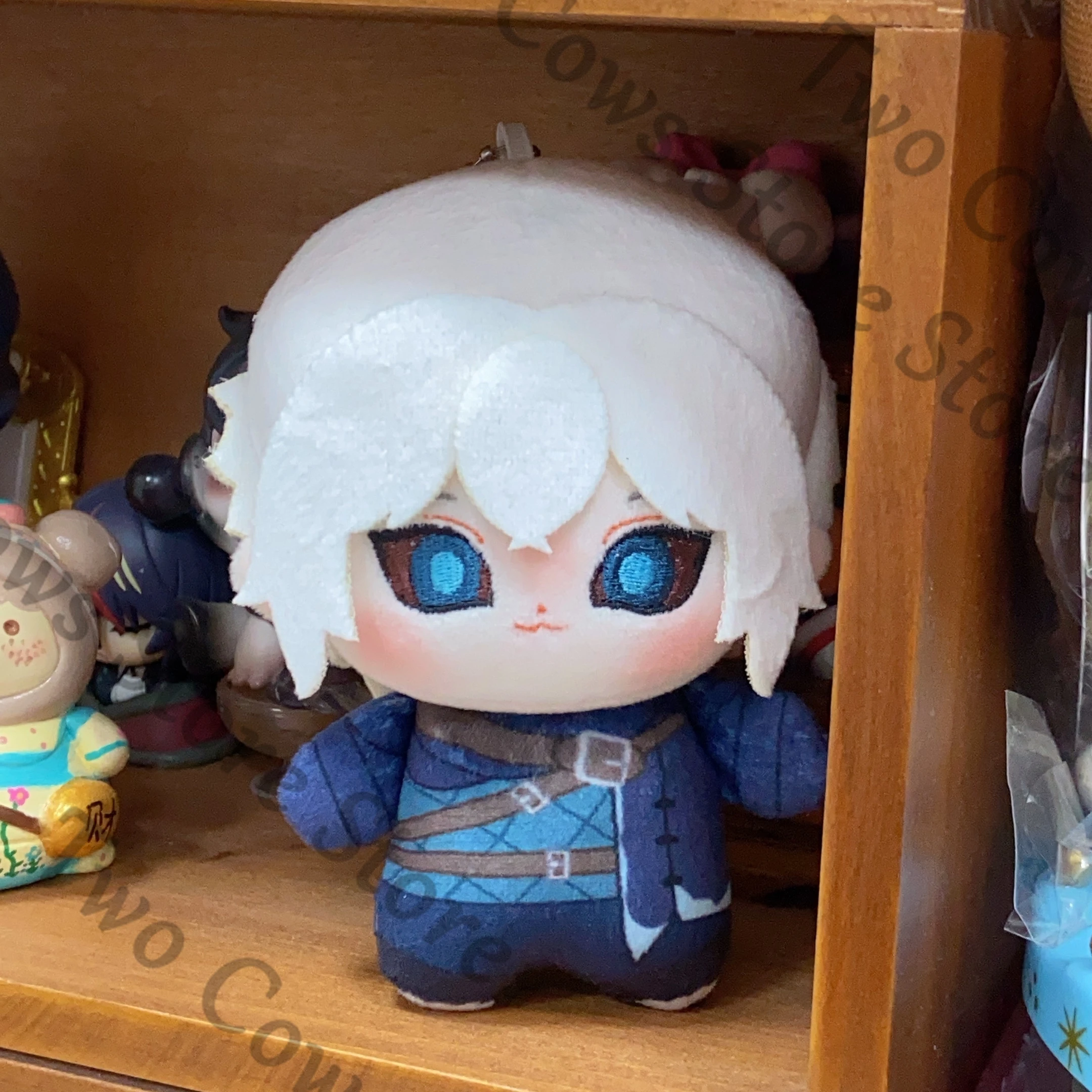 

Ithaqua 10cm cotton doll Identity V Game ambitus cute Printed Figure pendant (detachable hat) delicacy gift