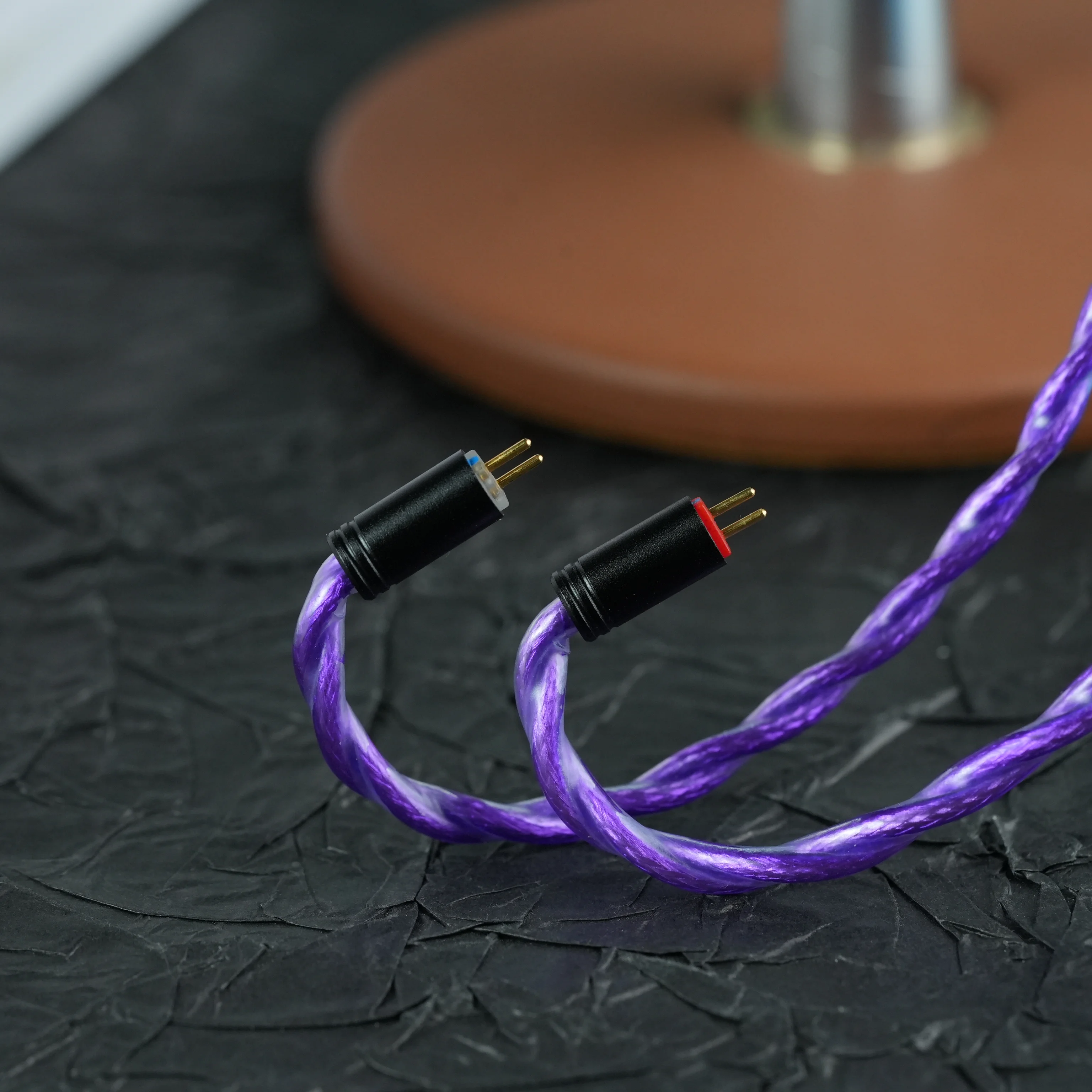 XINHS HA04 Salem Litz Construction HiFi-Kopfhörer-Upgrade-Kabel 0,78 mm MMCX für MK4 Legacy2 Blessing3 Variationen – Detail 8