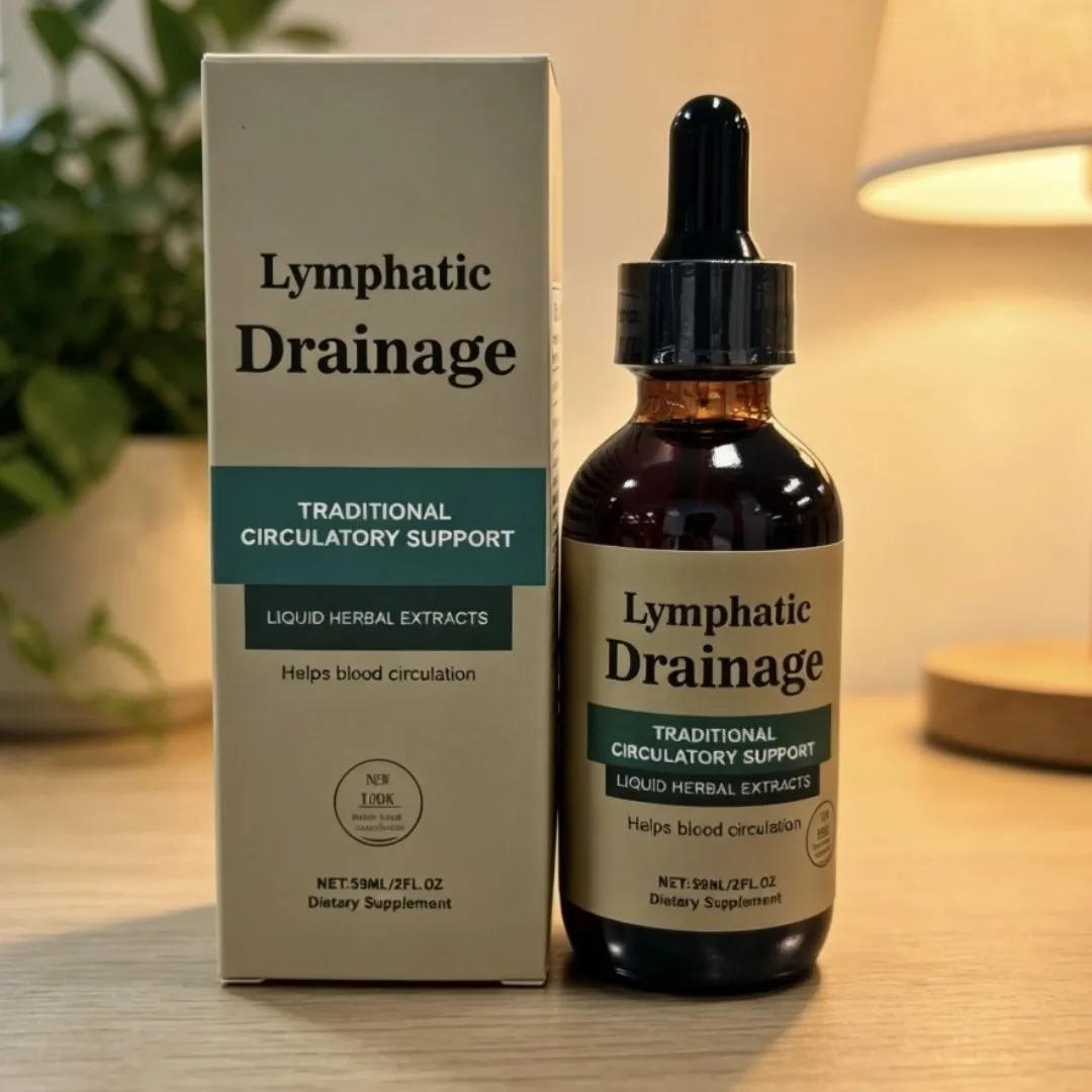 59ml Natural Body Care Drops Fast Absorption Herbal Essence Men Women Daily Nourishing Skin Care Lymphatic Drainage New