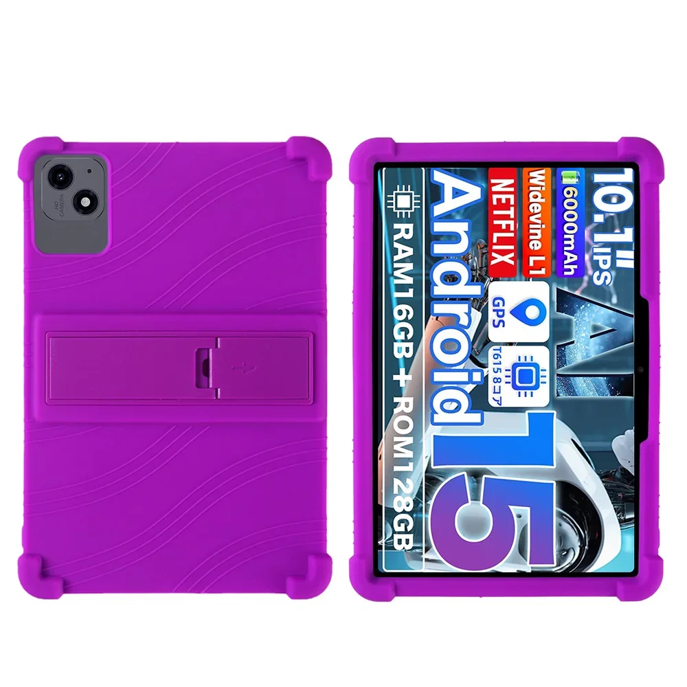 For Blackview Tab 20 WiFi 10.1-inch Android 15 Tablet protective