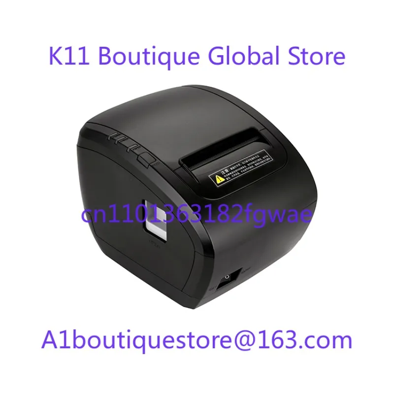 High Speed 80mm Hot Portable POS Receipt Printer with Automatic Cutter Supports IOS, Android and MAC OS