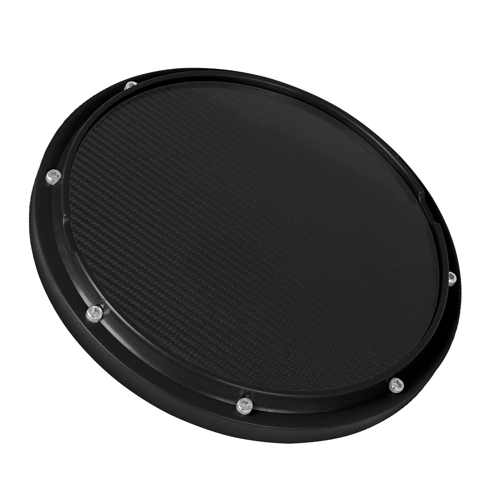 

Carbon Fiber Drum Pads Non-deforming Dumb Basic Children Metronome Plastic Practice Mat Well-crafted