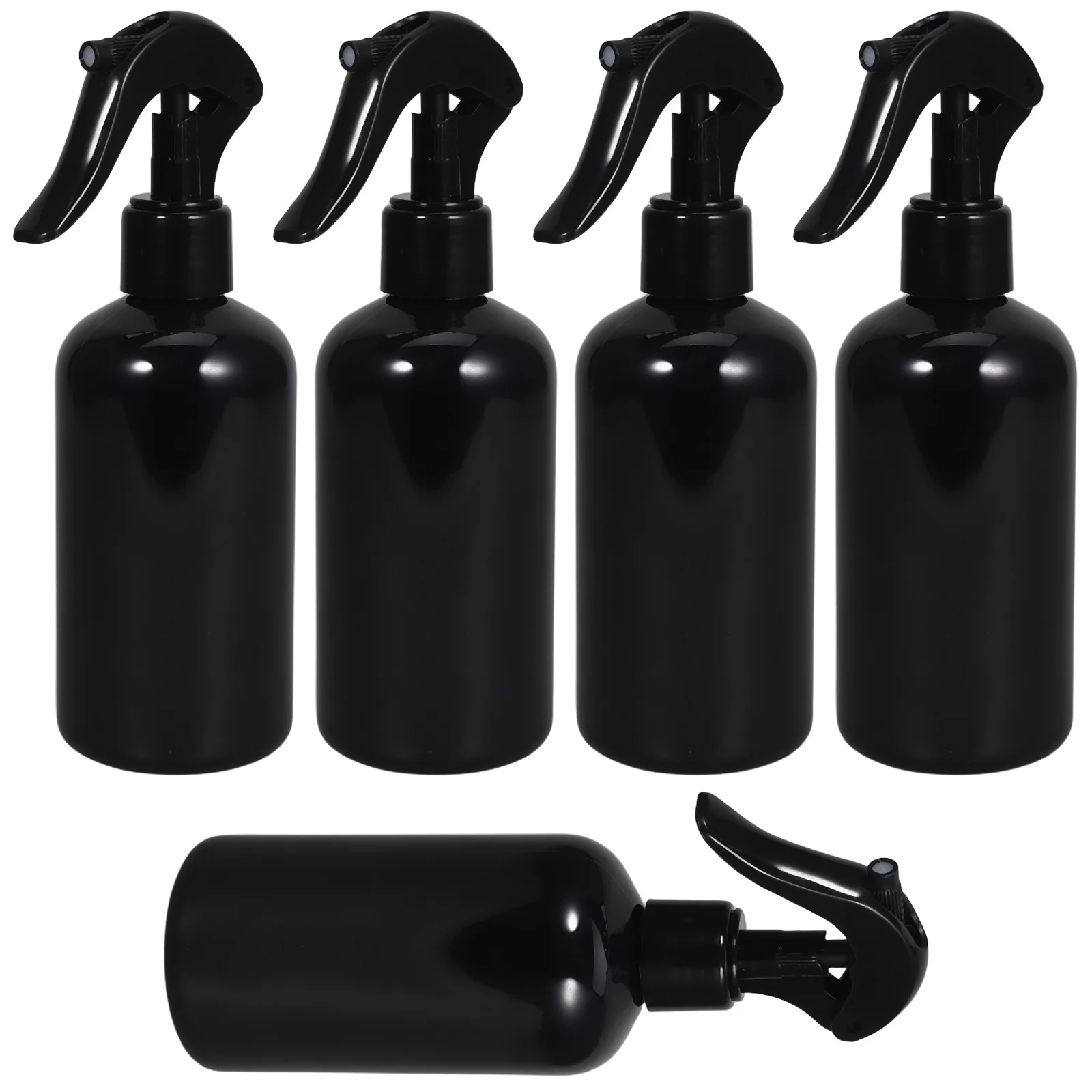 

5Pcs Spray Bottle Plastic Water Sprayer 250Ml Leakproof Lightweight Garden Bottle for Plant Watering Shampoo Lotion