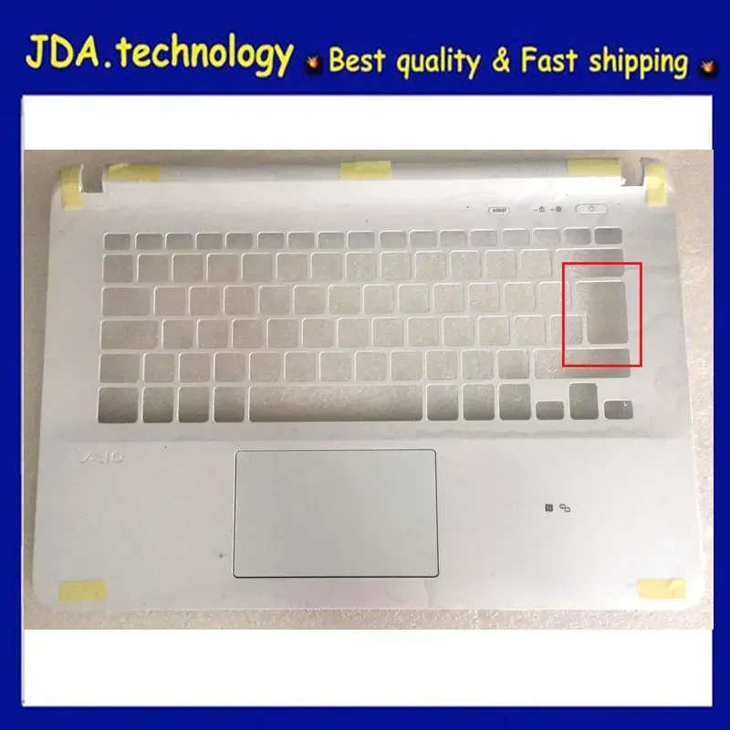 MEIARROW           NEW/Org For sony For VAIO SVF142 SVF142C29L SVF142C1DT Palmrest UK keyboard bezel upper cover Touchpad