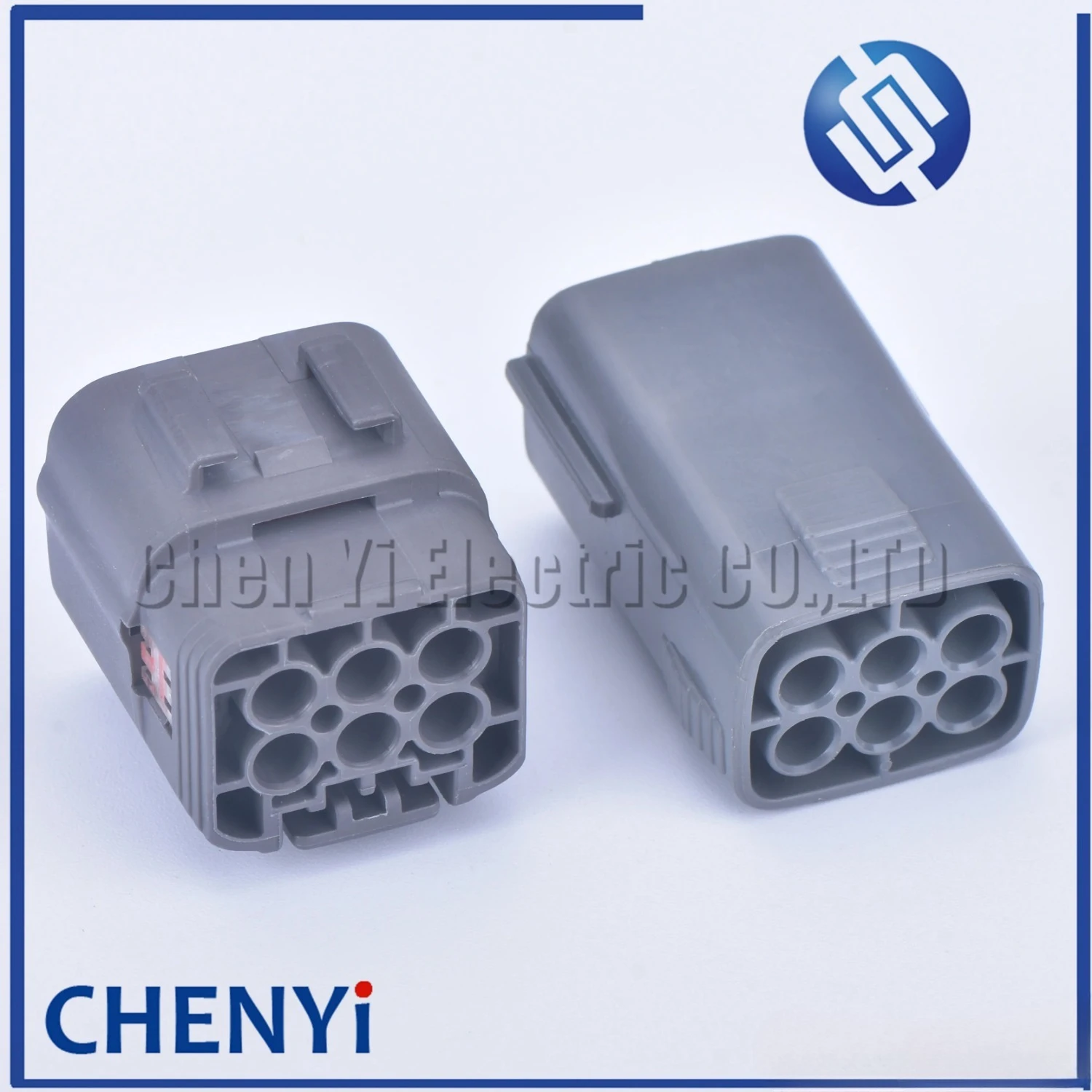 6 Pin car waterproof auto connector Computer solenoid valve plug 6189-0648 For Mazda Ford