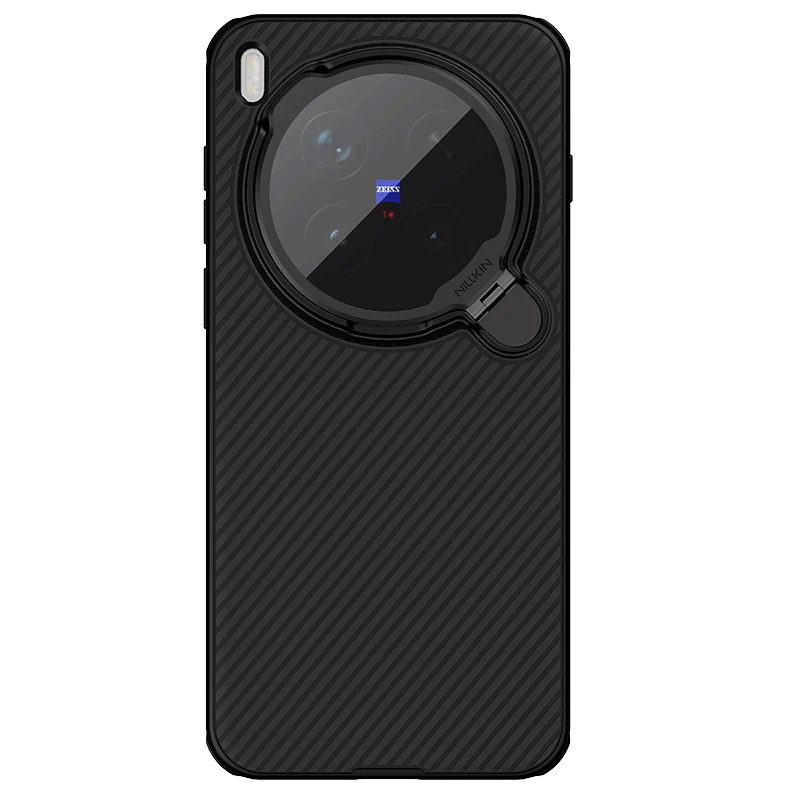 Dla Vivo X300/X300 Pro, etui NILLKIN CamShield Prop z magnetycznym mocowaniem, klapka na obiektyw, uchwyt na telefon, kompatybilne z MagSafe, 4-zakątna ochrona z poduszkami powietrznymi — zdjęcie produktu 2