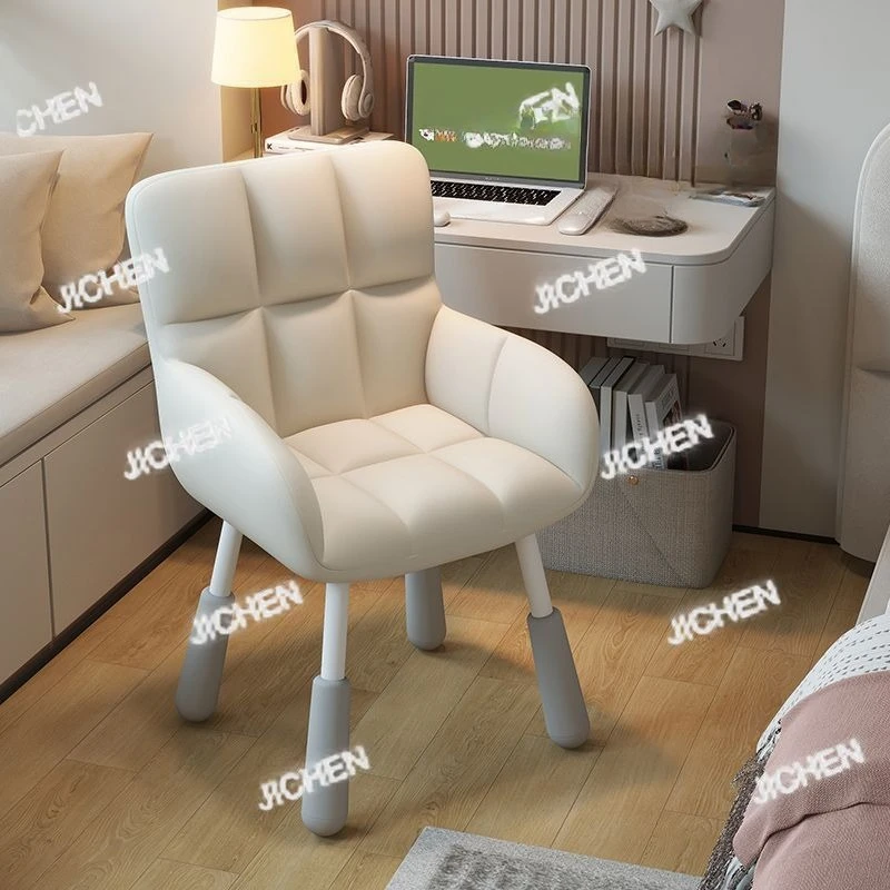 

JC Sedentary Comfortable Makeup Chair Home Study Chair University Dormitory