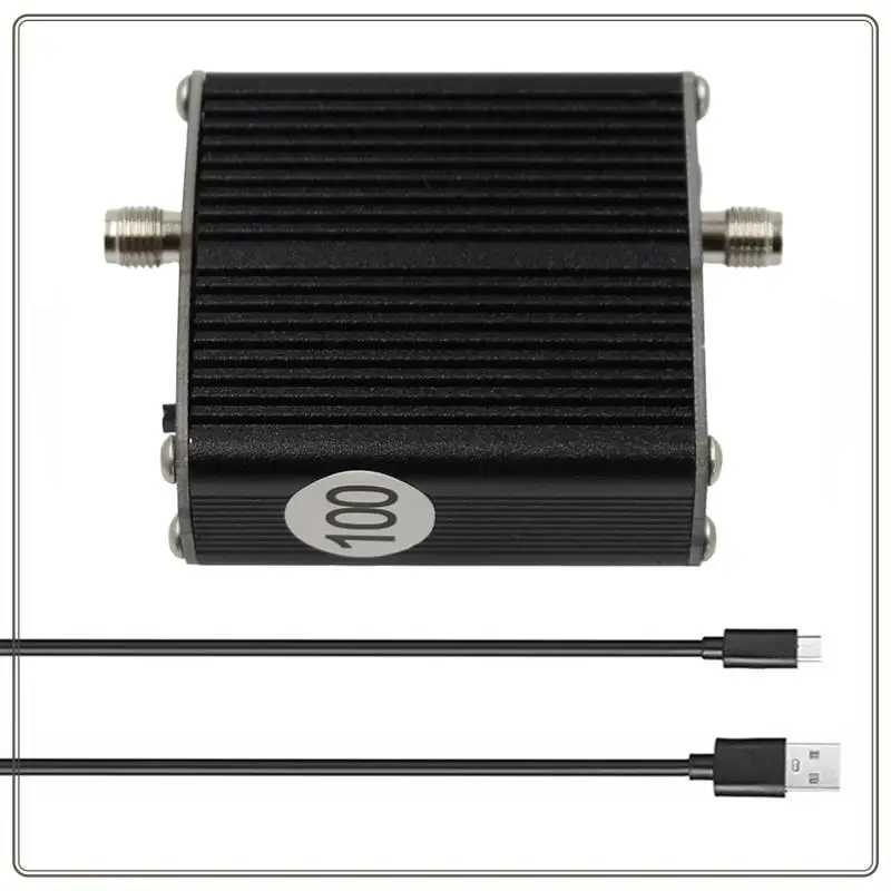 Reliable-2-In-1 Air Frequency Converter Aviation Band Frequency Conversion To Short Wave Converter High Impedance Amplifier,2-In