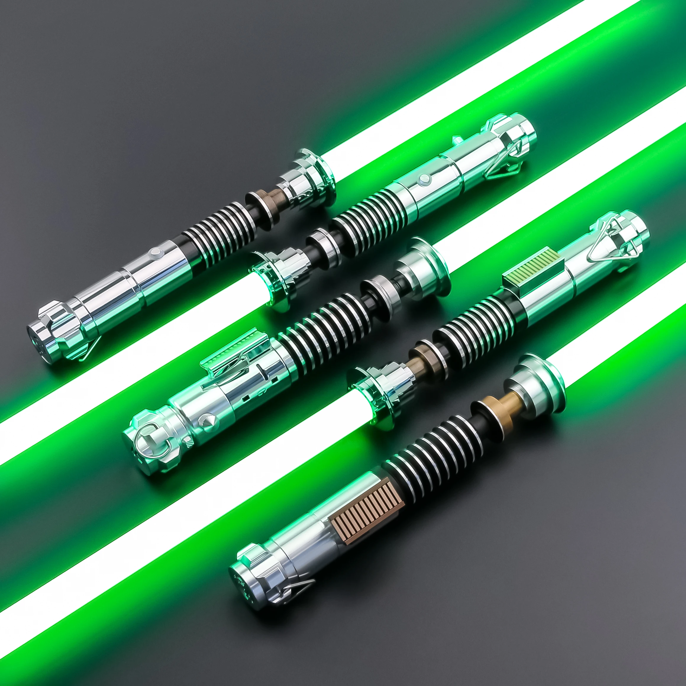 

TXQSABER Neo Pixel Luke Skywalker Lightsaber Jedi Heavy Dueling Luke ROTJ Light Sword Smooth Swing FOC Effects Christmas Gifts