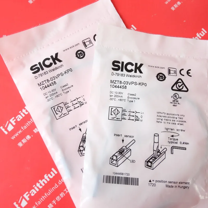 

Sick MZT8-03VPS-KP0 1044458 new and original