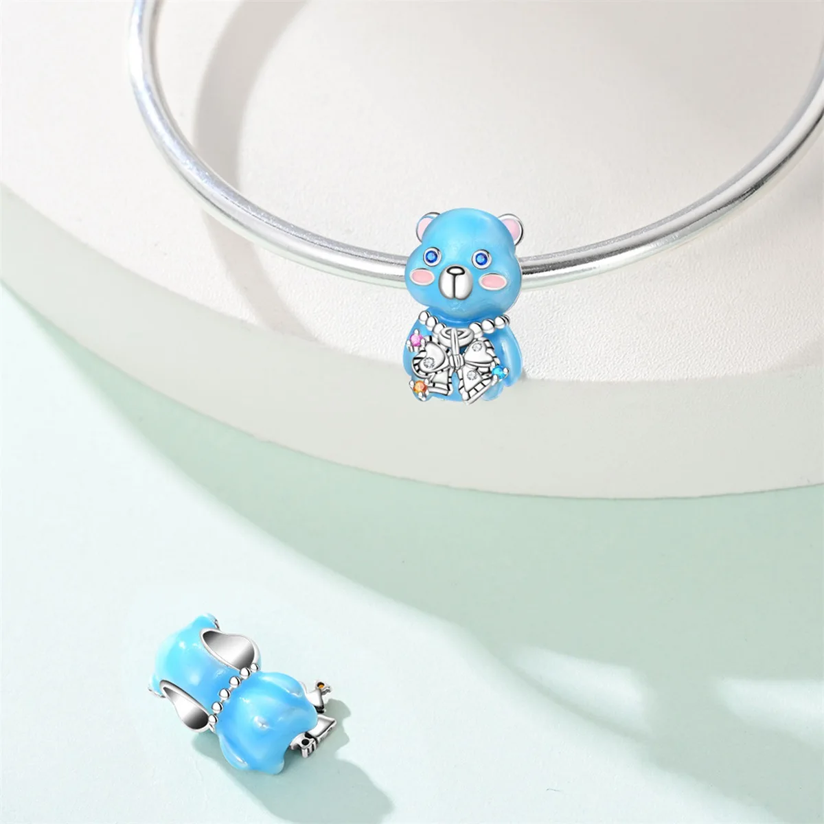 Original Charms Silver Plated Beads for DIY Bracelets