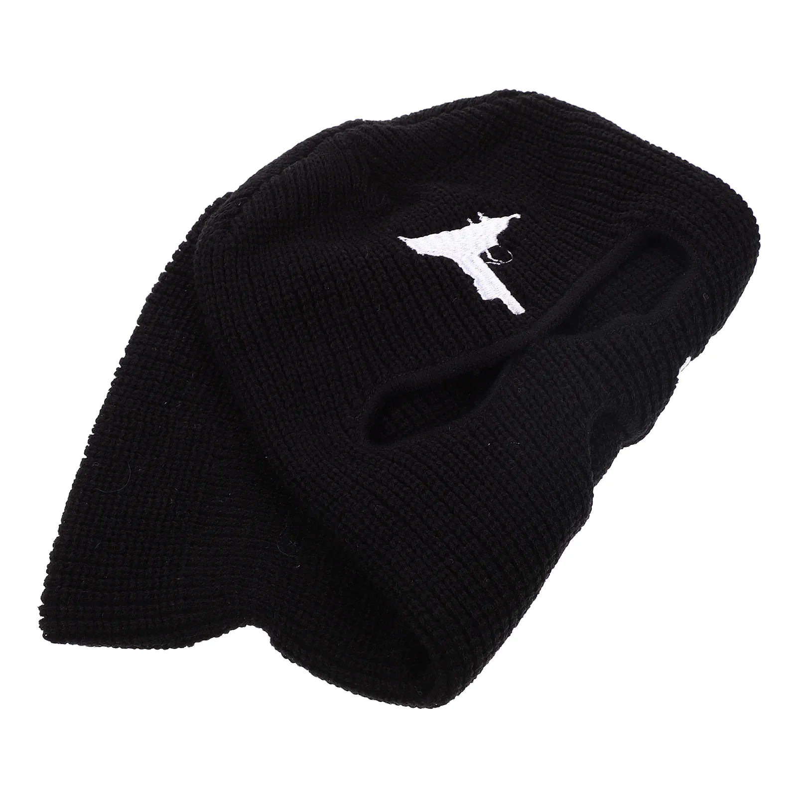 

Skiing Mask Acrylic Windproof Breathable Face Cover Full Caps Cold Proof Warm Headgear Elastic Recovery Outdoor Decor