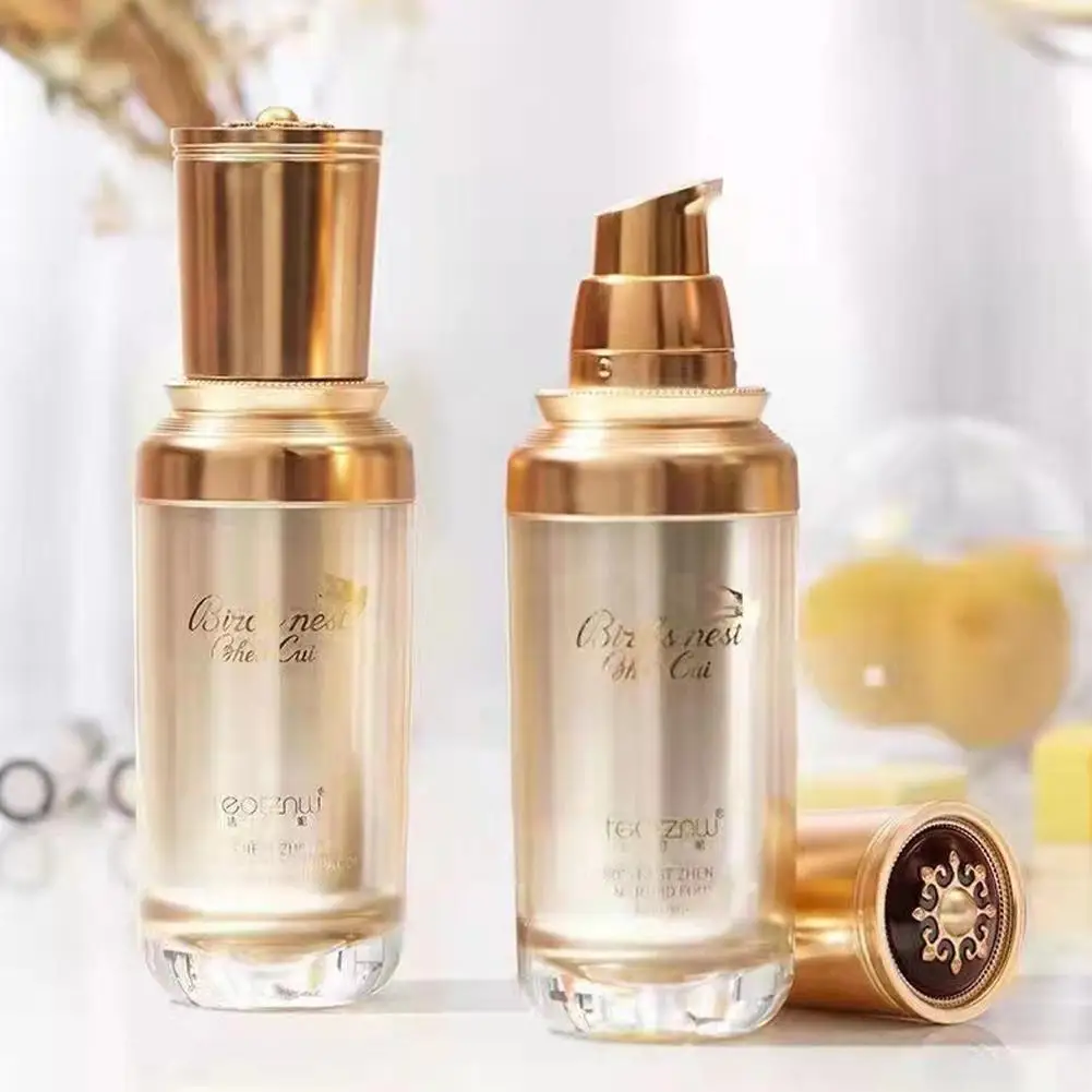 25ml Moisturize Cosmetics Liquid Foundation for Effective Concealing Waterproof Sweat Resistant Long Lasting Makeup