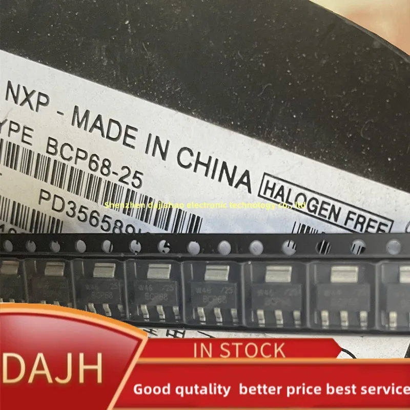 10 шт./партия, флэш-транзистор BCP68 BCP68-25