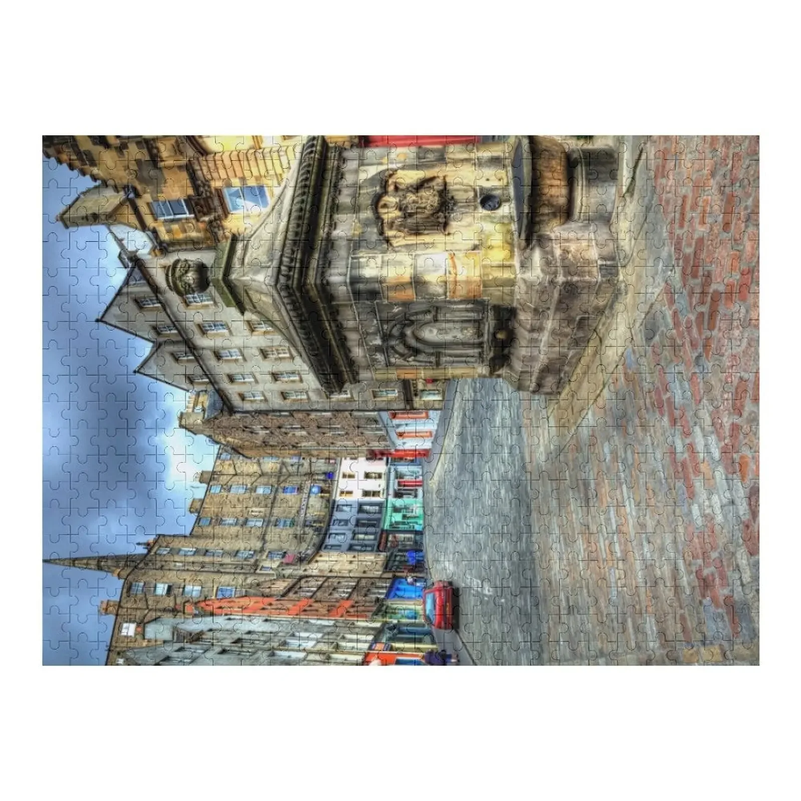 

Пазл деревянный пазл для взрослых Grassmarket-Эдинбургский пазл с именем