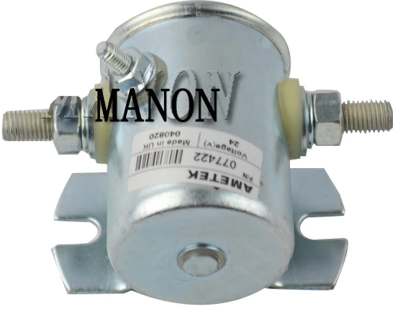 Wholesale for Forklift Solenoid Switch  Electric Lift Truck DCFKG-24V-3 Forklift Spare Parts
