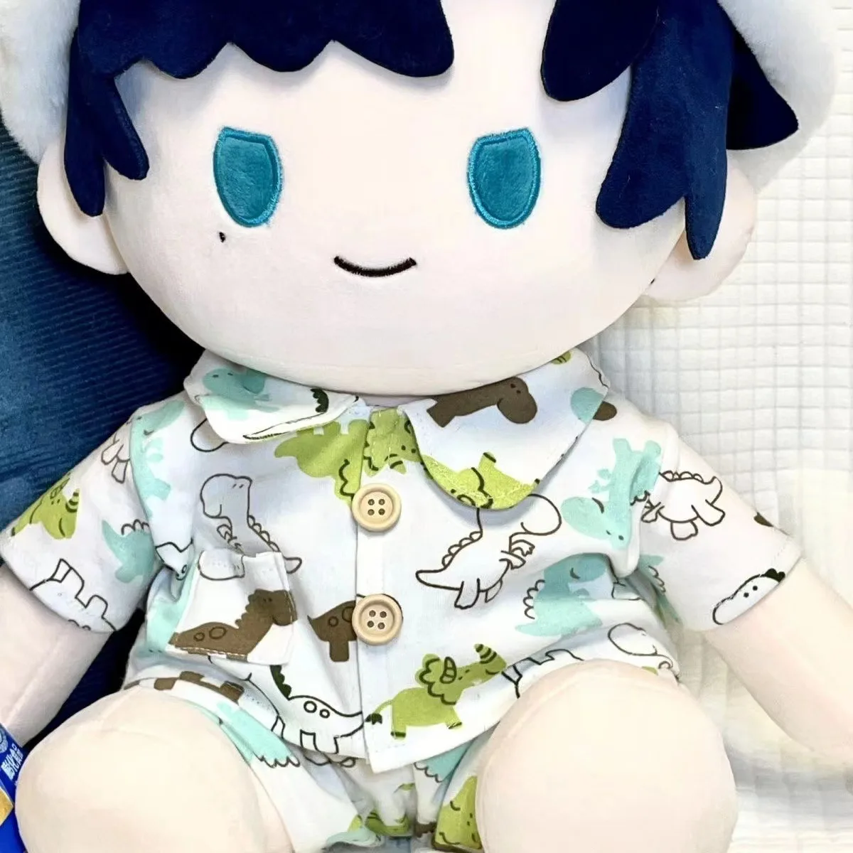 

For 40cm Doll Clothes Outfit Pajamas Doll Accessories Changing Dress Sitting Party Game DIY Gift Toys