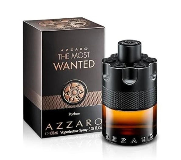 Azzaro The Most Wanted Parfum Colonia intenso para hombre 100ML Colonia Persistencia Perfume árabe para mujer Feromonas de larga duración