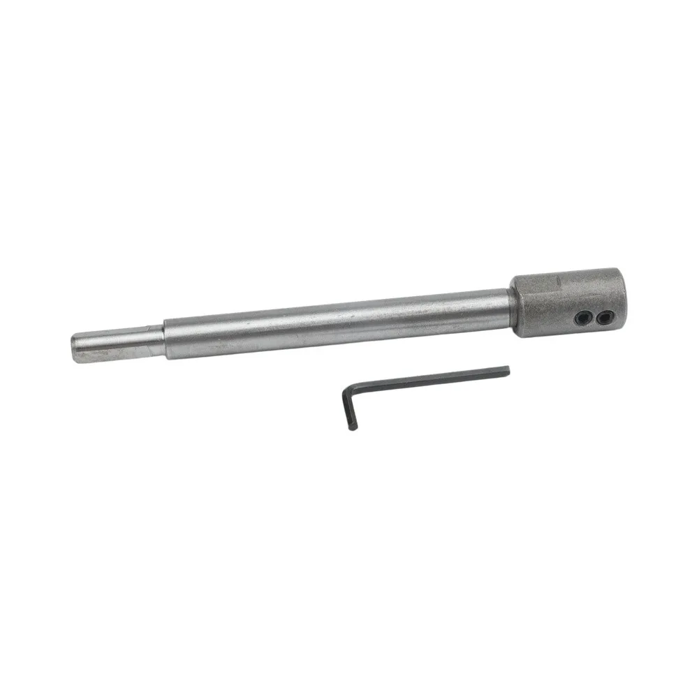 bit-extension-rod-150mm-300m-with-metal-adapter-for-triangular-handle-drill-chuck-suitable-for-multiple-materials