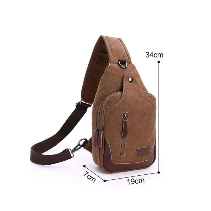 New Fashion Men Anti Theft Chest Bag Shoulder Bags Short Trip Messengers Bags Men\'s Sling Pack Crossbody Package School Gifts