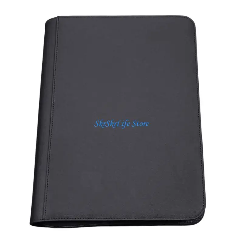 E65E Versatile Card Collection Binder Great For Collectors And Players