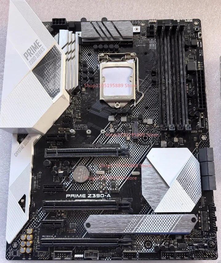 

Для коммерческой игровой материнской платы ASUS PRIME Z390-A Master Series