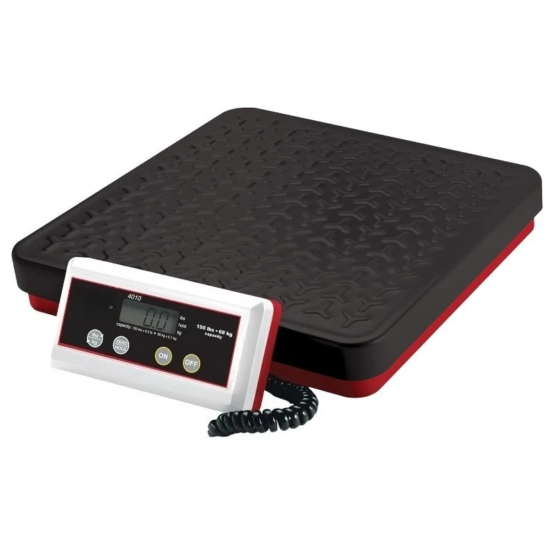 

Commercial Products Digital Receiving Scale 150-Pound Capacity Heavy-Duty Non-Skid Shipping Postal and Food Scale for