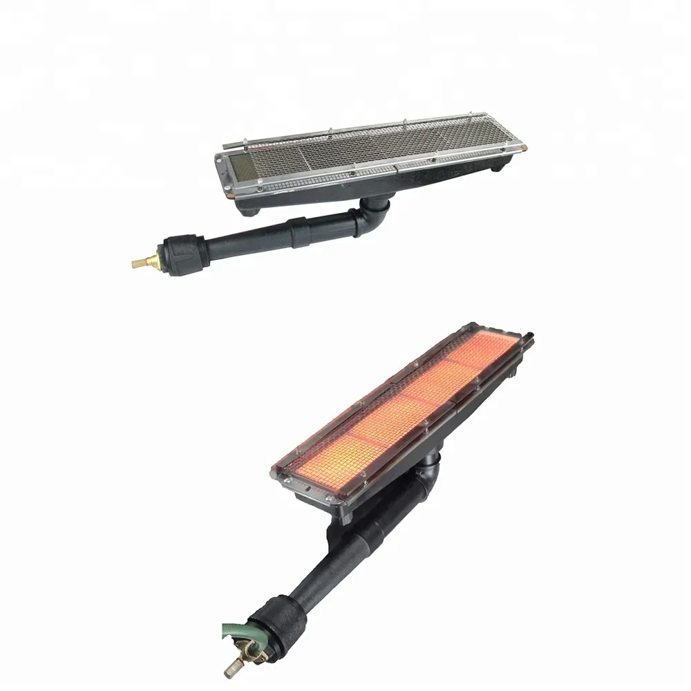 high quality cheap price lpg propane Infrared ceramic plates industrial gas heater for drying oven