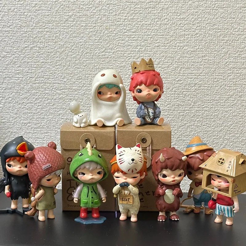 

POP MART Hirono The Other One Series слепая коробка игрушки куклы милые аниме фигурки украшения фигурки куклы настольный домашний декор