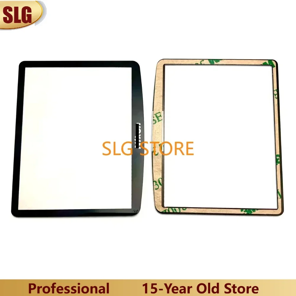 Nuovo display LCD copertura finestra esterna in vetro per Nikon D700 protezione con nastro parte di riparazione della fotocamera digitale