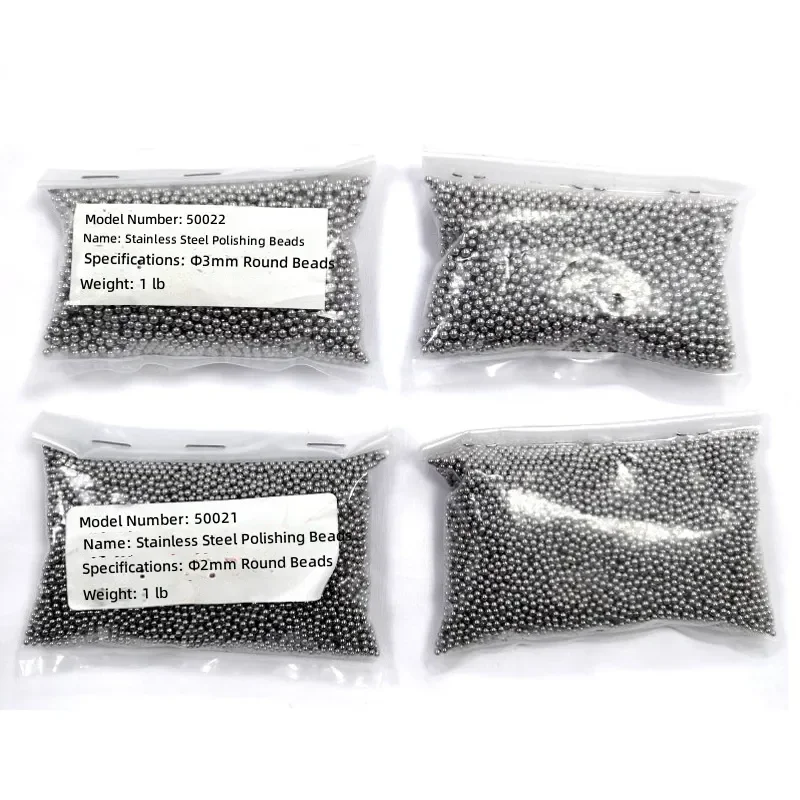 for Jewelry Stainless Steel Polishing Bead Flying Saucer Abrasive Drum Machine Steel Ball Gold Tools and Equipment