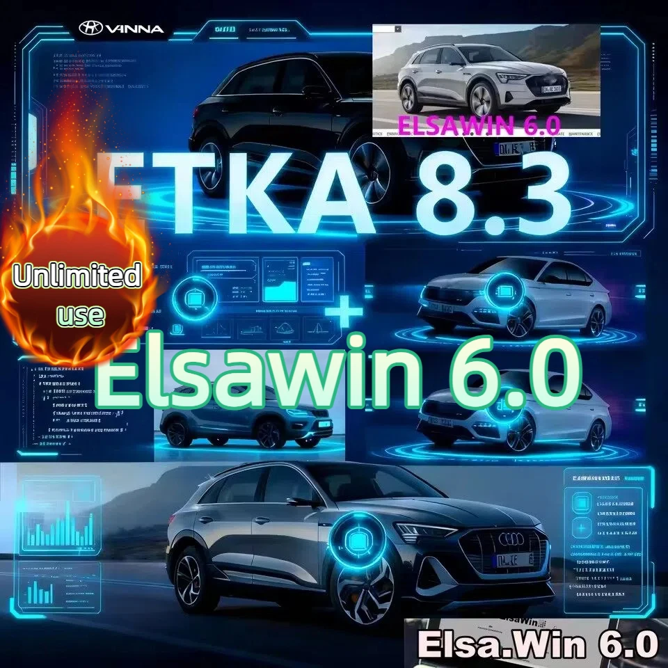 Obrázek 4: 9en 1software alldata 10.53 etka 8.5 elsawin 6.0 XDECODER V10.3 IMMO V1.2 kalkulačka 1.3.9 multi-ecu-scan 4.8 davin 1.0.28 vivd2