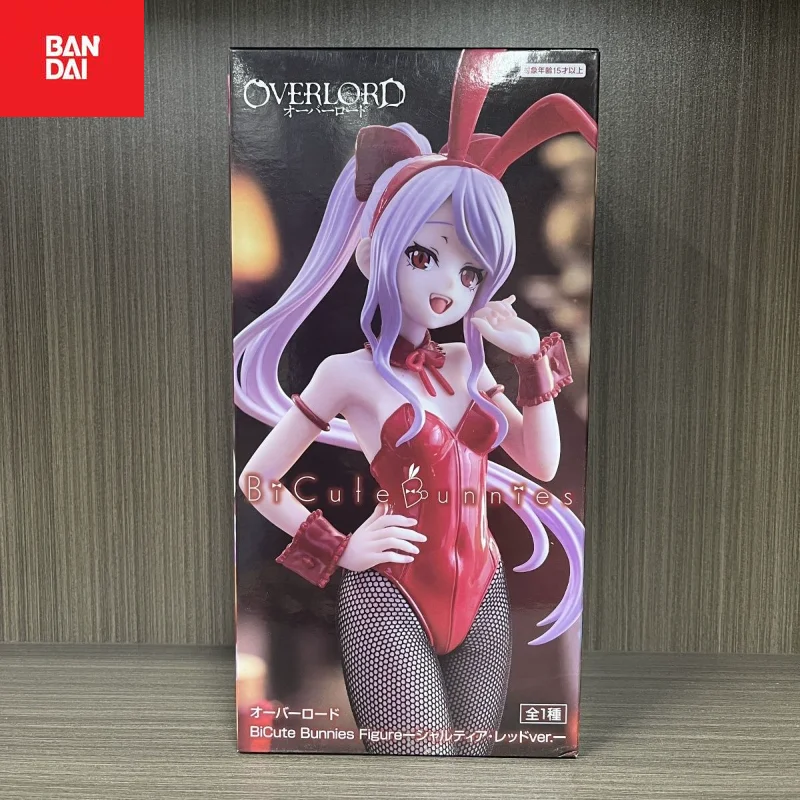 

Bandai Japanese Action Figure Version Spot FURYU OVERLORD Red Shatia Brad Frenn Tutu Niang Desktop Decoration Ornaments Toy Gift