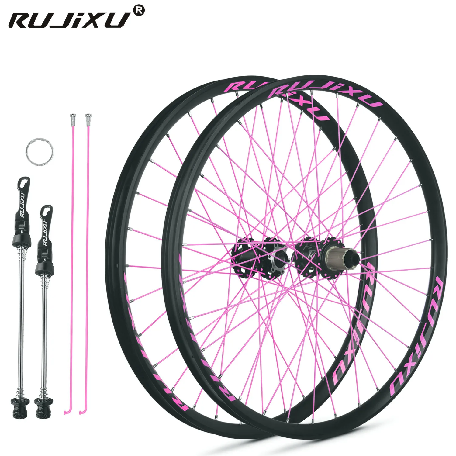 Mountainbike-Laufradsatz Scheibenbremse 5 Lager 7-12-Gang Schnellspanner TA BOOST 110*20mm MTB Fahrradlaufrad – Detail 15