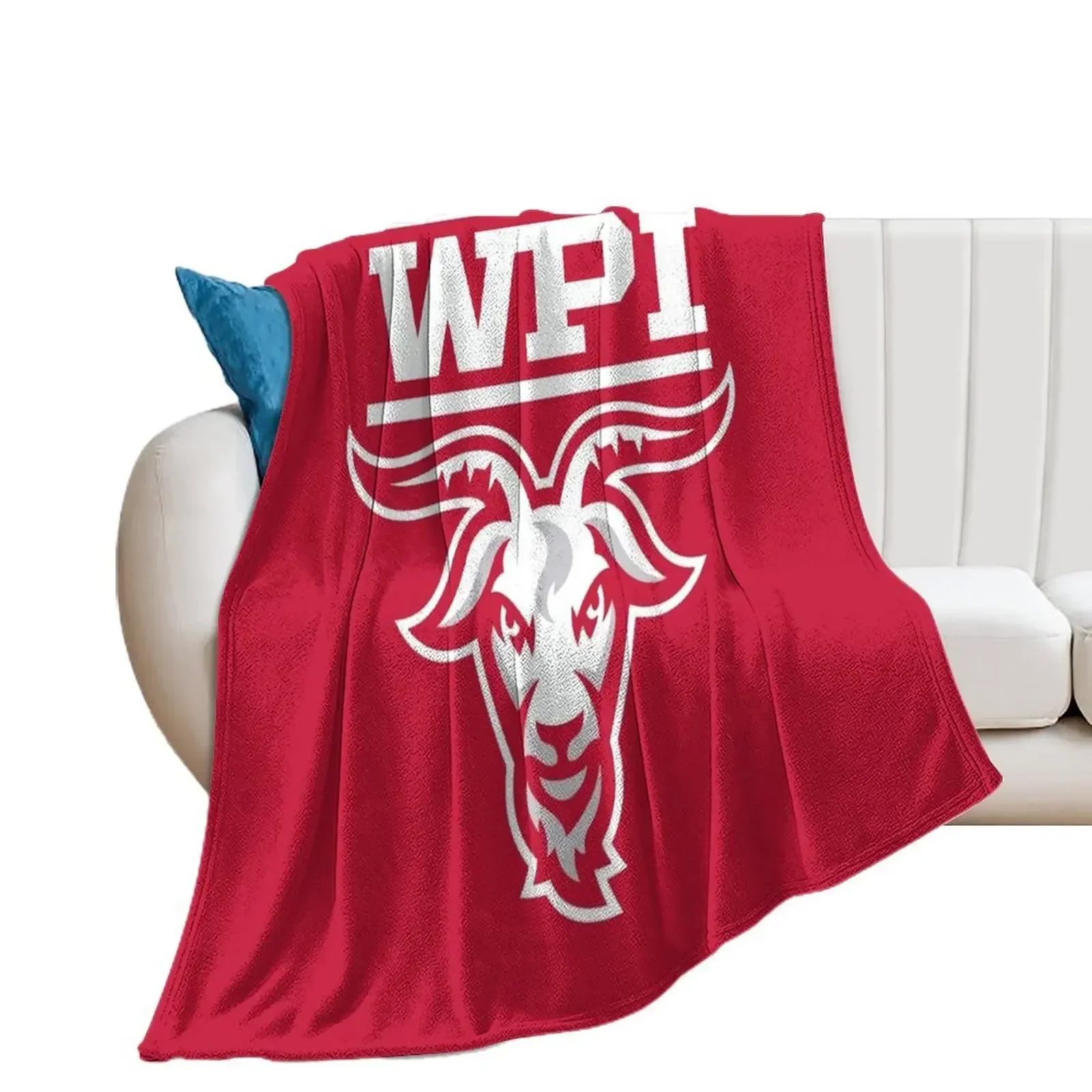 Worcester Polytechnic Institute Throw Blanket cosplay anime Plaid on the sofa Blankets