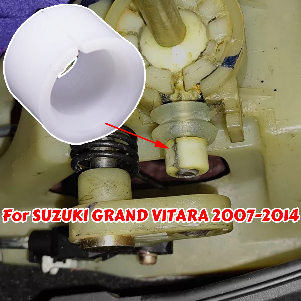 For SUZUKI GRAND VITARA MT Gearbox Auto Lever Assy Gear Shift Control Bushing Shifter Linkage Selector Pivot Rubber 2007-2014