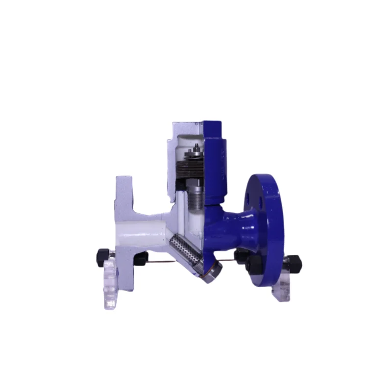 

AckaM Manufacturers Wholesale Stainless Steel Disc Thermal Drain Valve ATD5 Manual Control Steam Trap for General Application