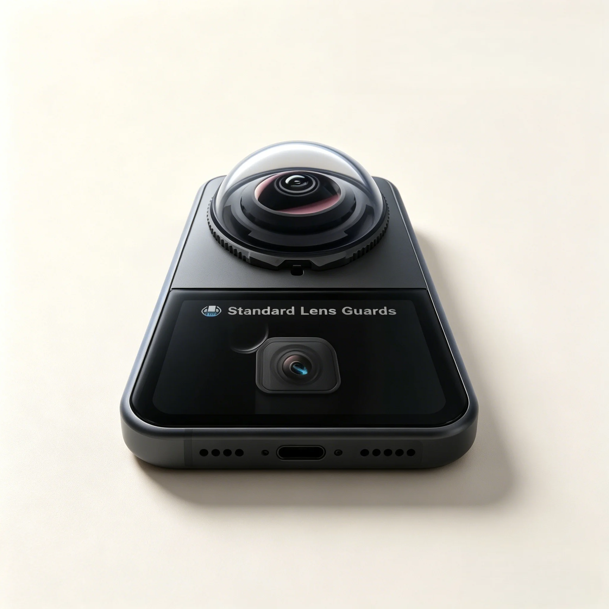 Multi Coating Lens Guard, For Insta360 X4, Air Reinforced Glass Protective Lens, Removable Design, Official Standard Accessory