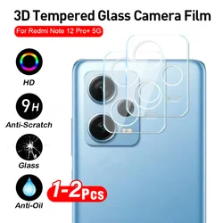 1-2pcs HD Tempered Glass Camera Protector For Xiaomi Redmi Note 12 Pro+ 5G Lens Case Cover Note12Pro Plus Speed Note12 Turbo 4G